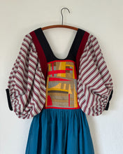 Load image into Gallery viewer, Stripe Patch Dress - Size S/M
