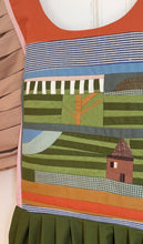 Load image into Gallery viewer, House Patch Dress - Size Small
