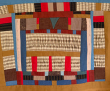 Load image into Gallery viewer, Pleated Patchwork Dress - Fits up to size XXL
