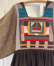 Load image into Gallery viewer, Patchwork Dress - Fits up to size XL
