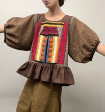 Load image into Gallery viewer, Patch Top - Fits up to size M
