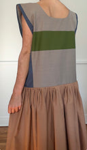 Load image into Gallery viewer, Patchwork Jumper - Fits up to size M
