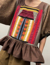 Load image into Gallery viewer, Patch Top - Fits up to size M
