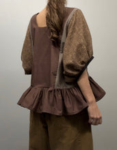 Load image into Gallery viewer, Patch Top - Fits up to size M
