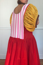Load image into Gallery viewer, Rose Patch Dress - Fits up to size M

