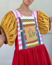Load image into Gallery viewer, Rose Patch Dress - Fits up to size M
