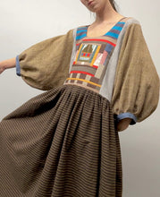 Load image into Gallery viewer, Patchwork Dress - Fits up to size XL
