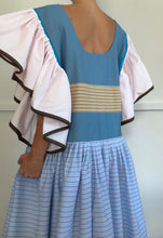 Load image into Gallery viewer, Pleated Patchwork Dress - Fits up to size XXL

