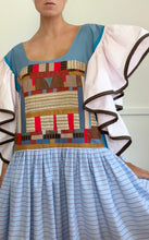 Load image into Gallery viewer, Pleated Patchwork Dress - Fits up to size XXL
