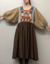 Load image into Gallery viewer, Patchwork Dress - Fits up to size XL
