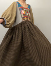Load image into Gallery viewer, Patchwork Dress - Fits up to size XL
