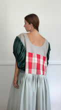 Load image into Gallery viewer, Plaid Patch Dress - Fits up to size XL
