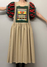 Load image into Gallery viewer, Check Sleeve Dress - Fits up to size M
