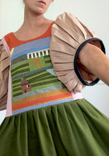 Load image into Gallery viewer, House Patch Dress - Size Small
