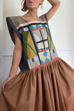 Load image into Gallery viewer, Patchwork Jumper - Fits up to size M
