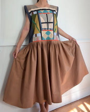 Load image into Gallery viewer, Patchwork Jumper - Fits up to size M
