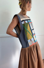 Load image into Gallery viewer, Patchwork Jumper - Fits up to size M
