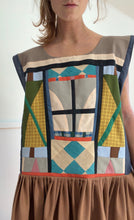 Load image into Gallery viewer, Patchwork Jumper - Fits up to size M
