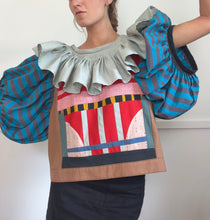 Load image into Gallery viewer, Ruffle Top - Fits up to size M
