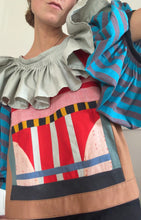 Load image into Gallery viewer, Ruffle Top - Fits up to size M
