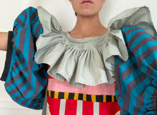 Load image into Gallery viewer, Ruffle Top - Fits up to size M
