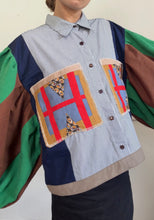 Load image into Gallery viewer, Patch Pocket Top - Fits up to size M
