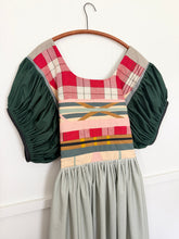Load image into Gallery viewer, Plaid Patch Dress - Fits up to size XL
