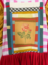 Load image into Gallery viewer, Rose Patch Dress - Fits up to size M
