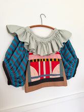 Load image into Gallery viewer, Ruffle Top - Fits up to size M
