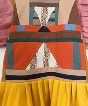 Load image into Gallery viewer, Orange Patch Top  - Fits up to size M
