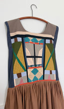 Load image into Gallery viewer, Patchwork Jumper - Fits up to size M
