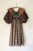 Load image into Gallery viewer, Stripe Collar Dress - Fits up to size L
