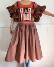 Load image into Gallery viewer, Pleated Patch Dress - Fits up to size M
