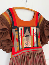 Load image into Gallery viewer, Pleated Patch Dress - Fits up to size M
