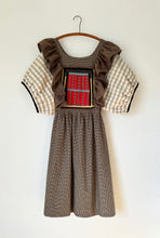 Load image into Gallery viewer, Gingham Patch Dress - Fits up to size L
